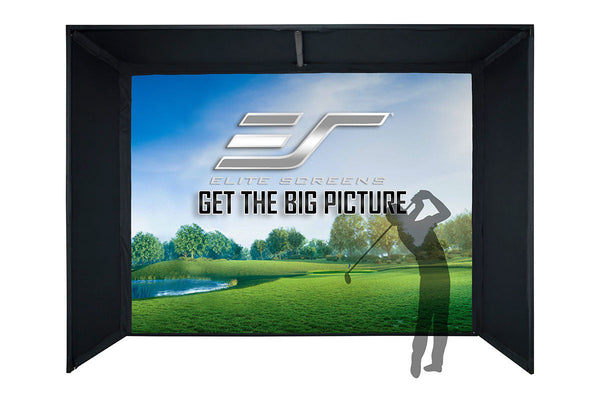 Elite Screens Golf Sim Bay ImpactWhite