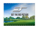 Elite Screens GolfSim DIY ImpactWhite