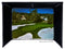 Elite Screens Golf Sim Bay ImpactWhite